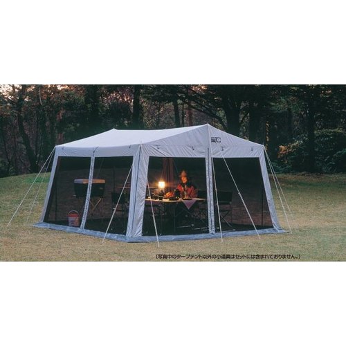 キャプテンスタッグ CAPTAIN STAG テント ープ サンシェルター ラニーメッシュ 6人用M-8717_5