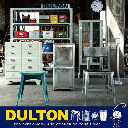 ダルトン Dulton ダブルフェイス ウォール クロ 80mm 幅445mm 奥行130mm S82429BK_8