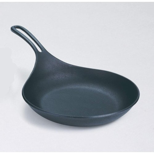 岩鋳 Iwachu オムレット24 黒焼付 内径:23.5cm IH対応 フライパン 南部鉄器 24601_5