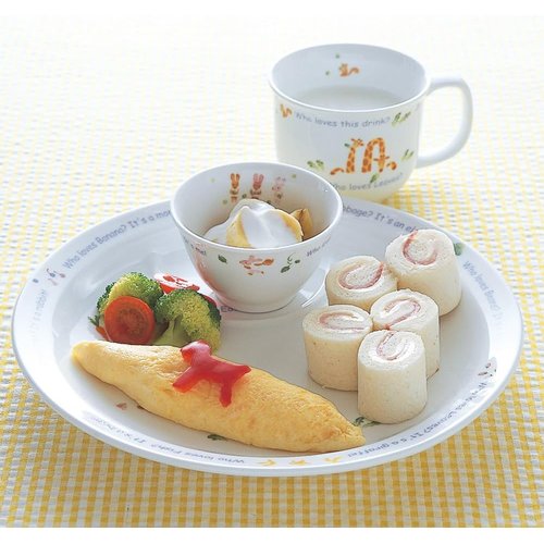 NARUMI ナルミ 子供用 食器セット みんなでたべ 電子レンジ 食洗機対応 日本製 40433-33139_5