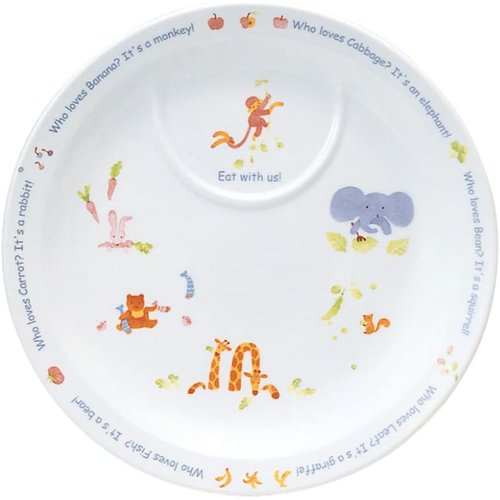 NARUMI ナルミ 子供用 食器セット みんなでたべ 電子レンジ 食洗機対応 日本製 40433-33139_8