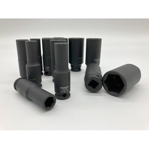 専用② シグネット 1/2ドライブ 14PC ミリ ディープインパクトソケットセット