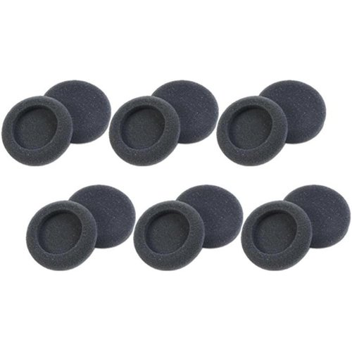 イヤークッション Plantronics H-51／6 ヘッドセット 6 Pack Plat15729056pk