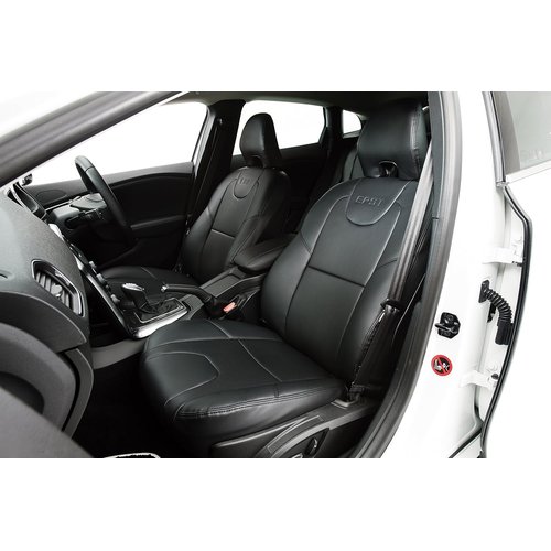 VOLVOボルボ専用ERST エアスト V40 MB シートカバー リヤ肘掛け付き ブラック S-40BKAR