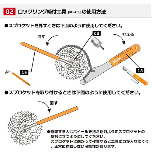 GORIX ゴリックス 自転車専用工具セット シマノ対 ツ交換 プロ向き TBXシリーズ 20点セット TBX1
