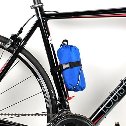 アールニーゴーマル R250 縦型軽量輪行袋 ブルー 行マニュアル付属 R25-M-RRB-100BL ブルー_6