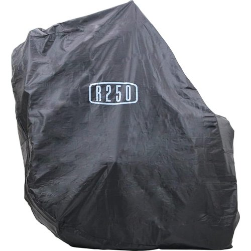 アールニーゴーマル R250 縦型軽量輪行袋 ブラック カバー・スプロケットカバー・輪行マニュアル付属 ブラック