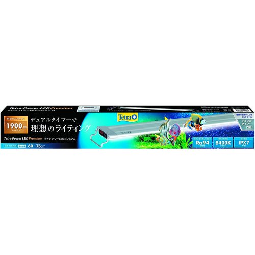 テトラ Tetra パワーLEDプレミアム 60 ライ 多肉植物育成 水耕栽培 室内園芸 金魚 熱帯魚 メダカ