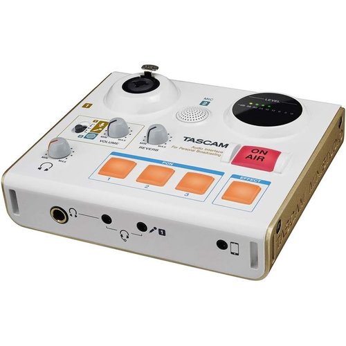 TASCAM タスカム MiNiSTUDIO PERS e 配信機材 ミキサー ゲーミング ゲーム実況 カラオケ