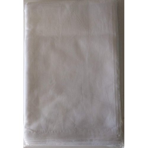 綿100％180x290cmフラットシーツダブルサイズ、白ホワイト、業務用、ホテル用、旅館用、民泊用、家庭用