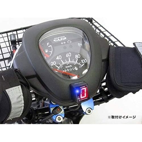 プロテック PROTEC シフトポジションインジケータ スーパーカブ110