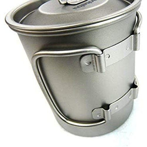 Gaobabuチタンマグカップ 300ml＆400mlのセット フタ・メッシュ袋付_6