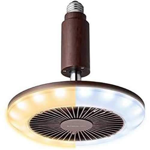 ドウシシャ DOSHISHA DSLS60CDW サー 電球色〜昼白色 調色 木目調 E26ソケット リモコン付
