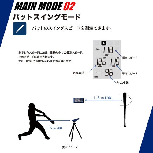 SSK エスエスケイ マルチスピードテスターIV