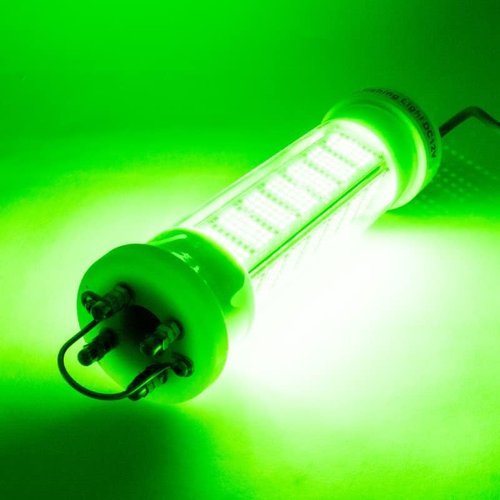 FUNKS 集魚灯 グリーン 200w LED 集魚ライト 水中集魚灯 16000ルーメン 12v 緑 ライト