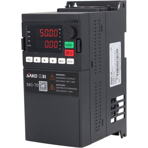 インバータ 単相入力 三相出力 2.2kW 汎用ベクト 2D2G-1 220 ボルト こうぎょうオートメーション