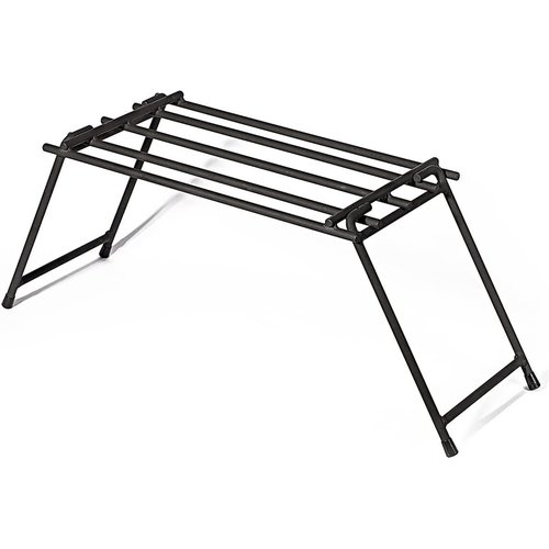 High Camp Go!! アイアン焚火スタンド 焚 五徳 耐火塗装 HCG iron solo stand