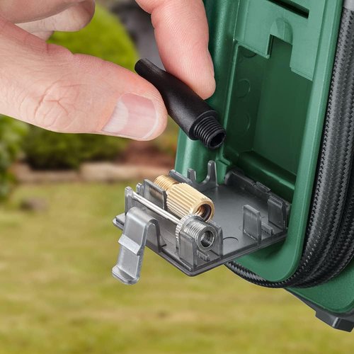 ボッシュ BOSCH コードレスエアポンプ 米式・仏式・英式バルブ対応 UPUMP118H