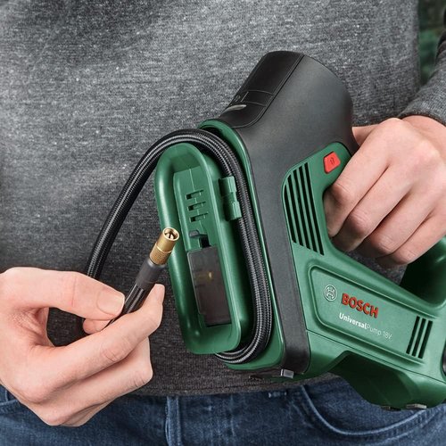 ボッシュ BOSCH コードレスエアポンプ 米式・仏式・英式バルブ対応 UPUMP118H