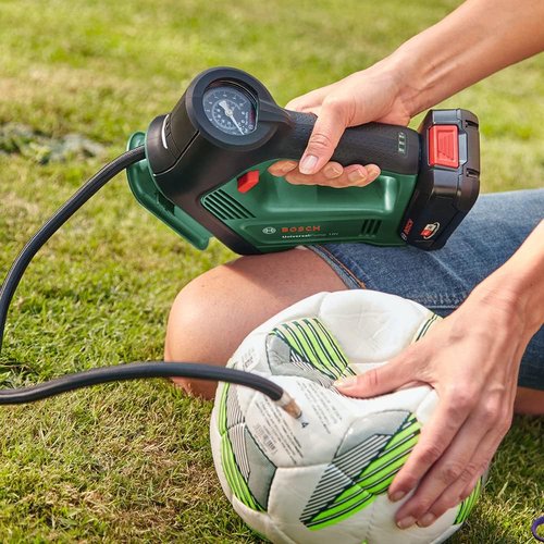 ボッシュ BOSCH コードレスエアポンプ 米式・仏式・英式バルブ対応 UPUMP118H