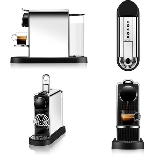 ネスプレッソ ORIGINAL カプセル式コーヒーメー プラチナム C