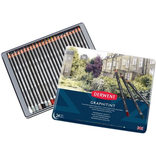 Derwent ダーウェント グラフィティント 24色セット 700803