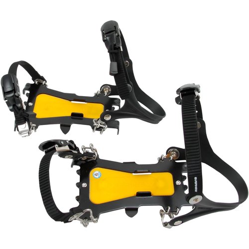 エバニュー EVERNEW 6本爪アイゼン EBY014