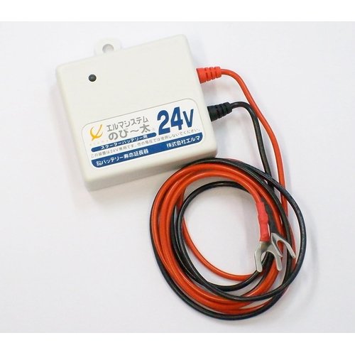 エルマシステム のび〜太２４Ｖ スターターバッテリー用 鉛バッテリー寿命延長器 N-24 11,088円