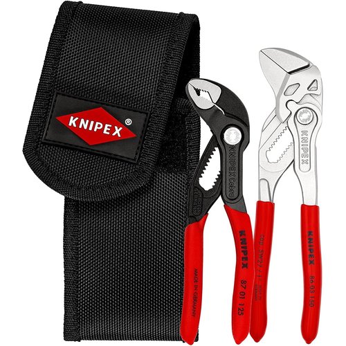 クニペックス KNIPEX 002072V01 ミニコブラ + プライヤーレンチセット