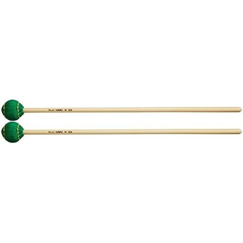 PLAY WOOD プレイウッド ビブラフォン・マリンバ用綿糸巻きマレット M-303_2