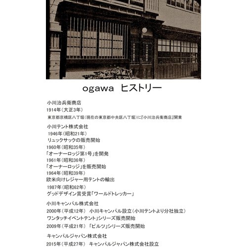 ogawa オガワ テント用 フレーム ツインピルツフォーク用 二又フレーム 3045_6