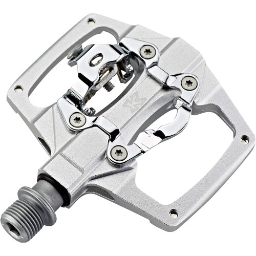 ケーシーエヌシー KCNC 自転車用 軽量 アルミ ビ ダル クリップレス プラットフォームペダル KPED09