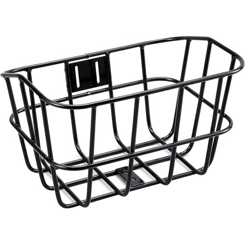 自転車用前カゴ アルミダスF300 アルミ前カゴ 取付金具付 SSK-ALF300