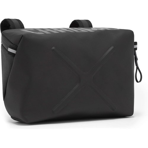 クローム ハンドルバーバッグ HELIX HANDLE ー バッグ 自転車用 BLACK 現行モデル 3L 撥水