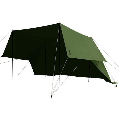 DOD ディーオーディー ヌノイチM 布1枚 のシンプ えにくいポリコットン生地 2-3人用 T3-594-KH