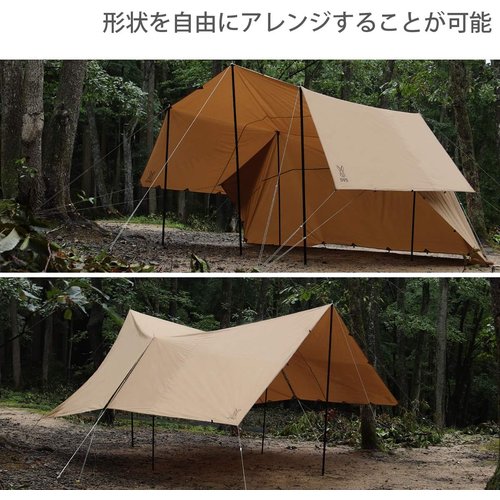 DOD ディーオーディー ヌノイチM 布1枚 のシンプ えにくいポリコットン生地 2-