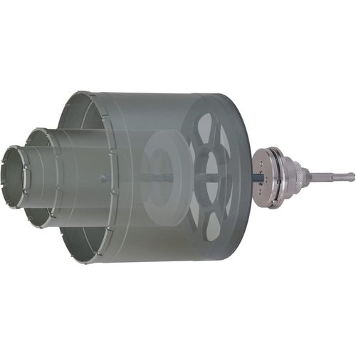 ユニカ ｕｎｉｋａ ＵＲ２１ 多機能コアドリルボディ 複合材用 回転専用 口径７０ｍｍ ＵＲ２１−Ｆ０７０Ｂ