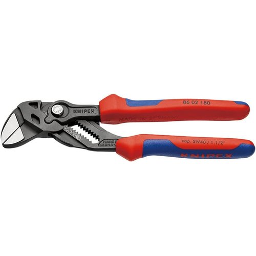 クニペックス KNIPEX 8602-180SB プライヤーレンチ コンフォートハンドル 8602-180SB