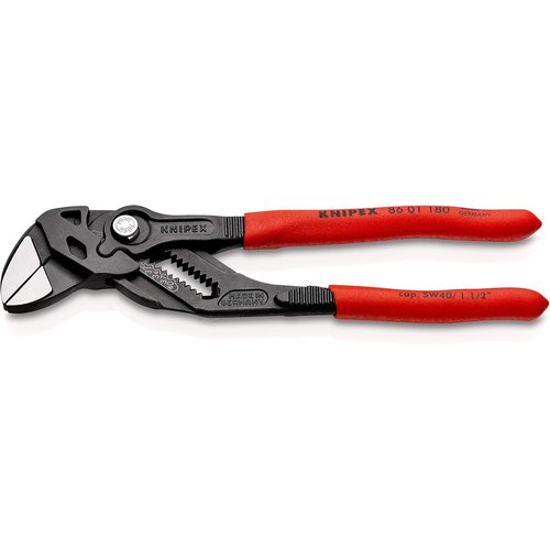 クニペックス KNIPEX 8601-180SB プラ プラスチックコーティングハンドル 8601-180SB