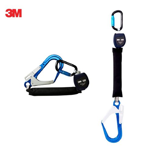新規格適合 3M 巻取り式ランヤード 軽量型 シングル ラ Nano-Lok Light 3101739 軽量型_1