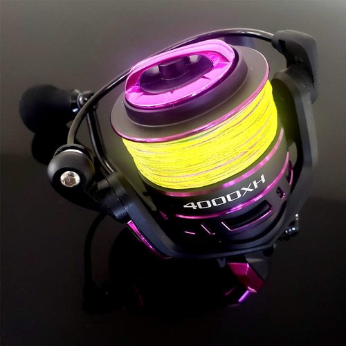 ライトショアジギング PEライン付 ハイギア スピニン 000XH PE1.5号