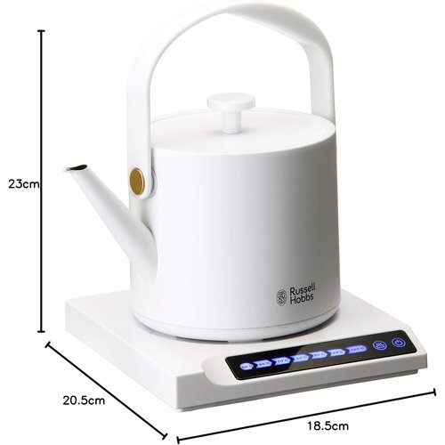 大石アンドアソシエイツ ラッセルホブス 電気ケトル 温 0.6L Tkettle ホワイト 7106JP-WH
