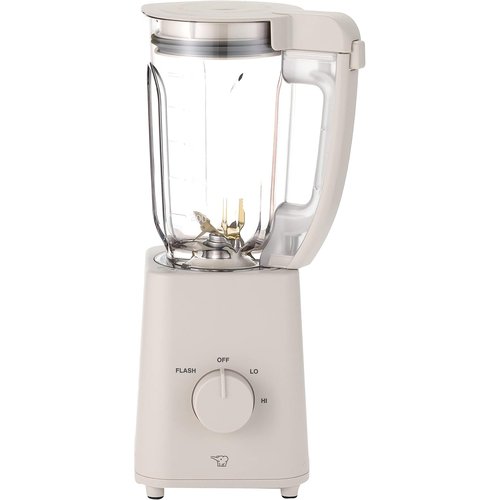 象印マホービン ミキサー 1.0L グレージュ BM-SA10-HC