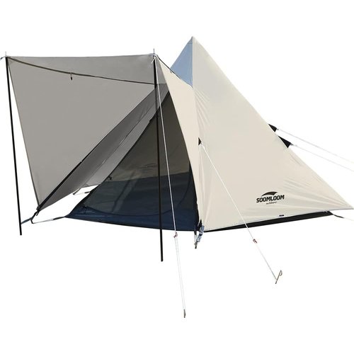 Soomloom 3-4人用テント Pristine 家庭／カップルキャンプ／アウトドア／キャンプ&ハイキング