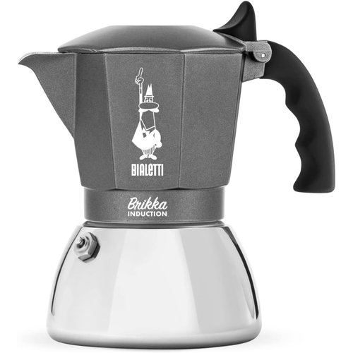 BIALETTI ビアレッティ Bialettiブリッ 火式 コーヒーメーカー エスプレッソメーカー マキネッタ