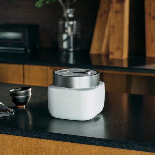 バルミューダ ザ・ゴハン 3合炊き 電気炊飯器 BALMUDA The Gohan