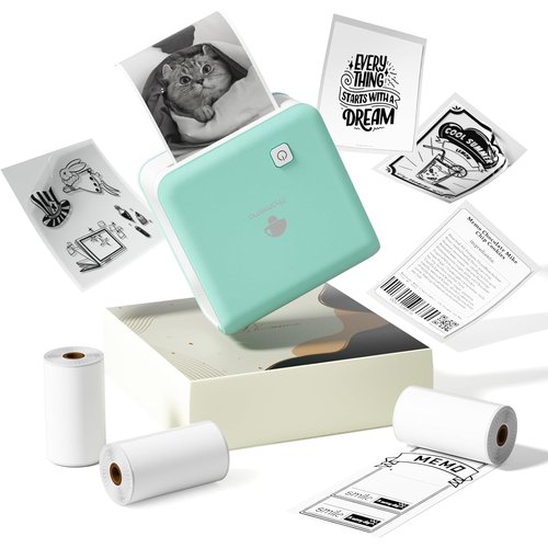 Phomemo M02 Pro 300DPI ミニプリ 対応APP 日本語取扱説明書 iOS Android対応