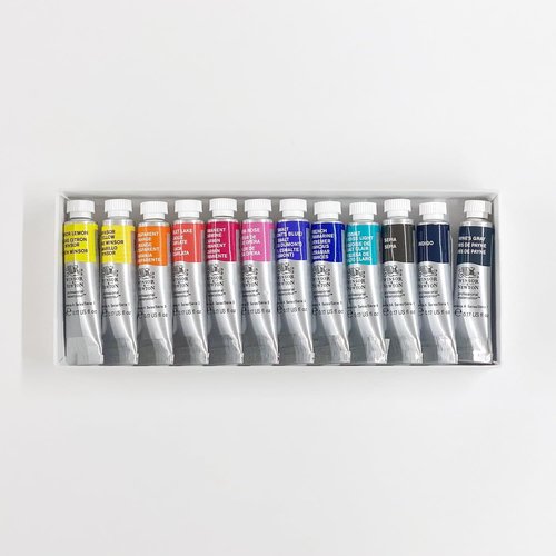 ウィンザー&ニュートン 水彩絵具 プロフェッショナル ターカラー 混ぜて楽しいミキシング 12色セット 5ml_2