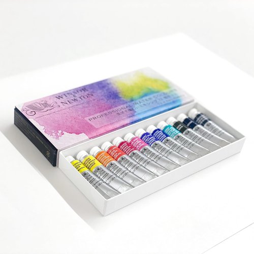 ウィンザー&ニュートン 水彩絵具 プロフェッショナル ターカラー 混ぜて楽しいミキシング 12色セット 5ml_3