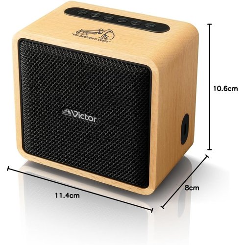 JVCケンウッド Victor SP-WM01BT B ルスピーカー 出力10W USB-C充電
